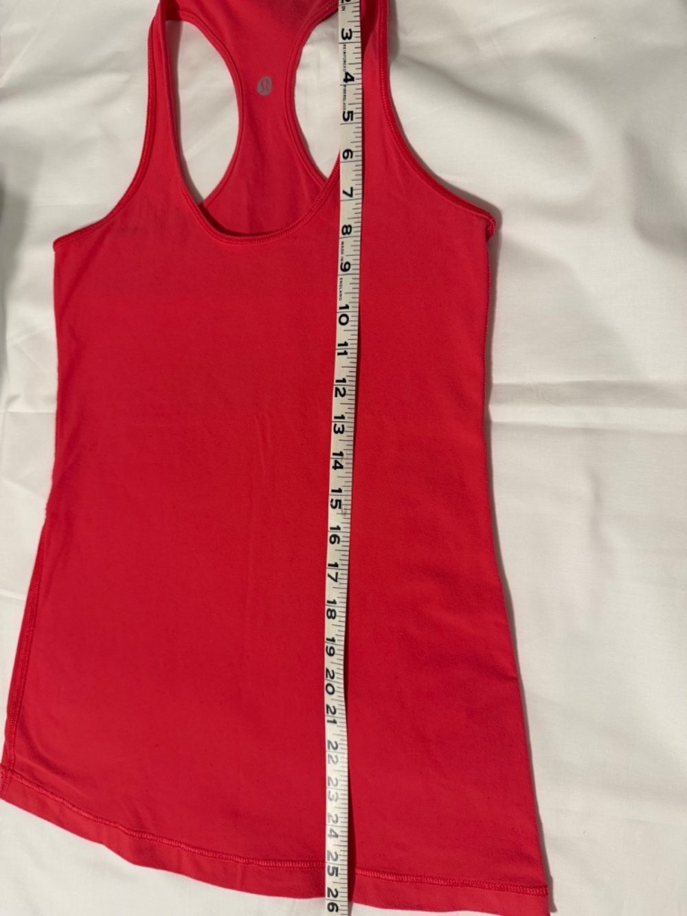 Lulu Lemon Razorback Tank - Picture 3 of 4